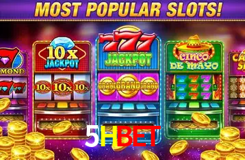 Descubra o Mundo do Cassino Online com 5HBET