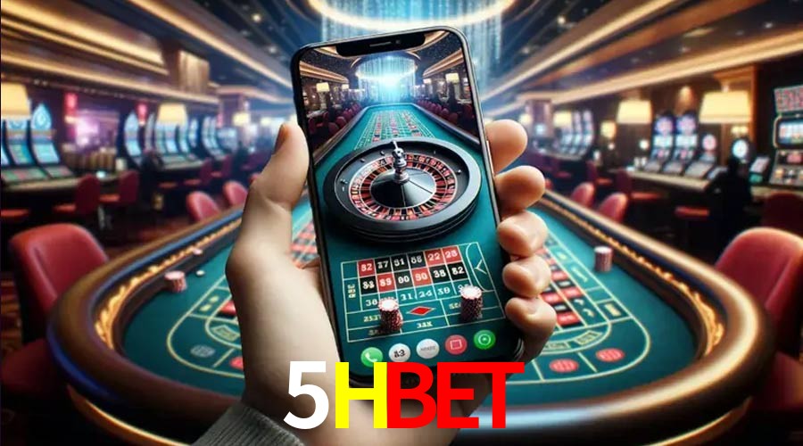 APP oficial da 5HBET para mobile